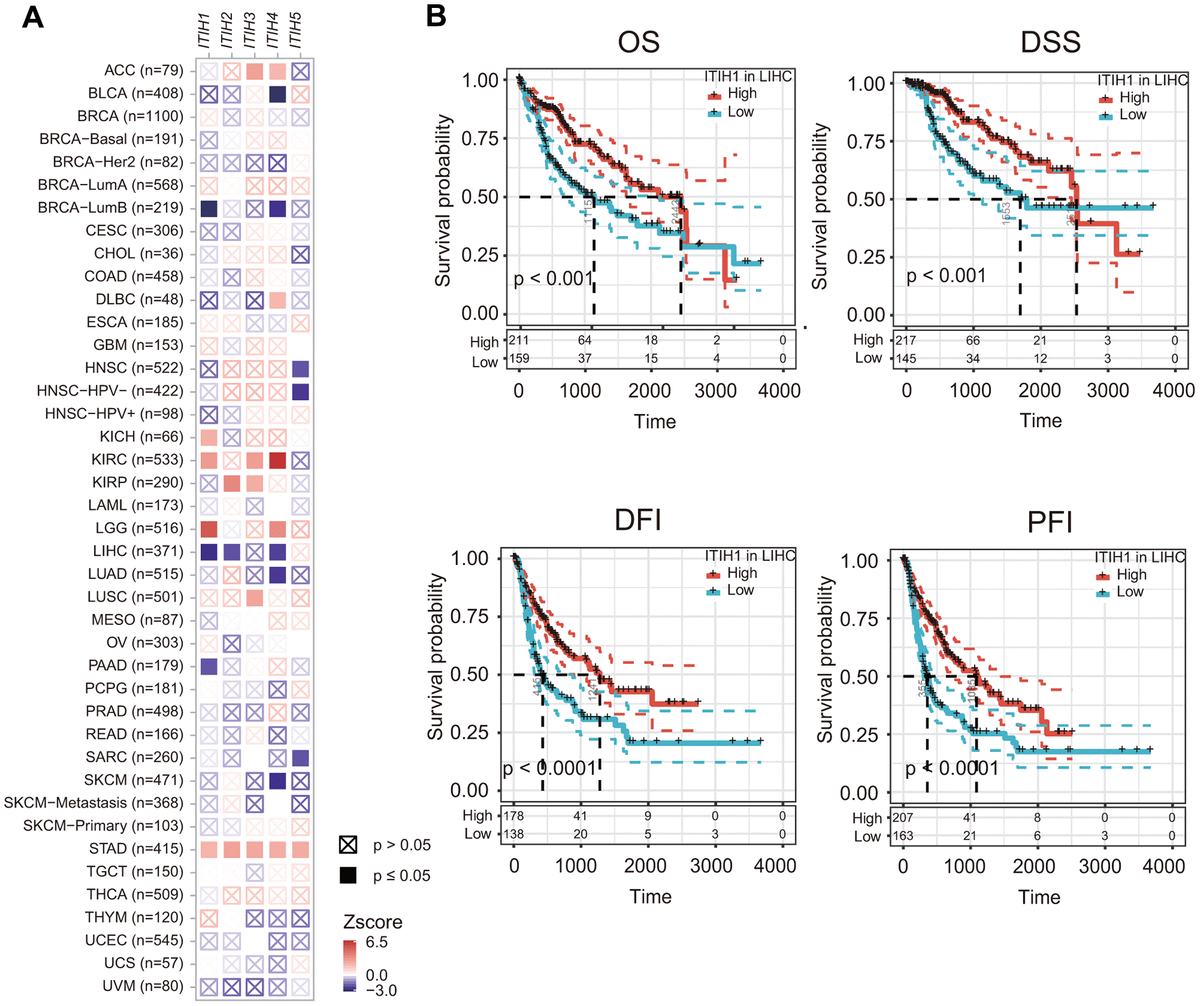 Pan Cancer Analysis Identifies Itih As A Novel Prognostic Indicator