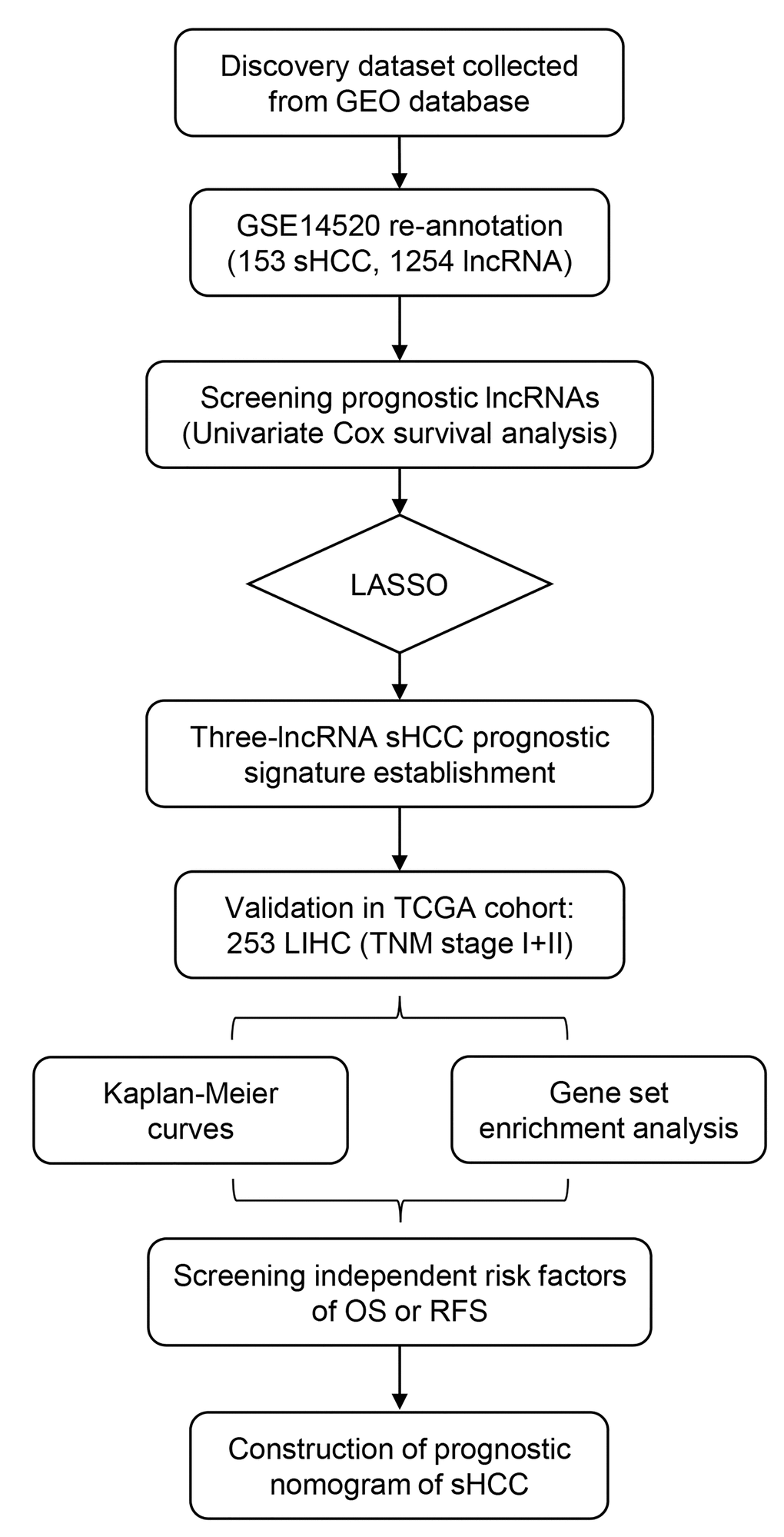 Overview of the analytic pipeline of this study.