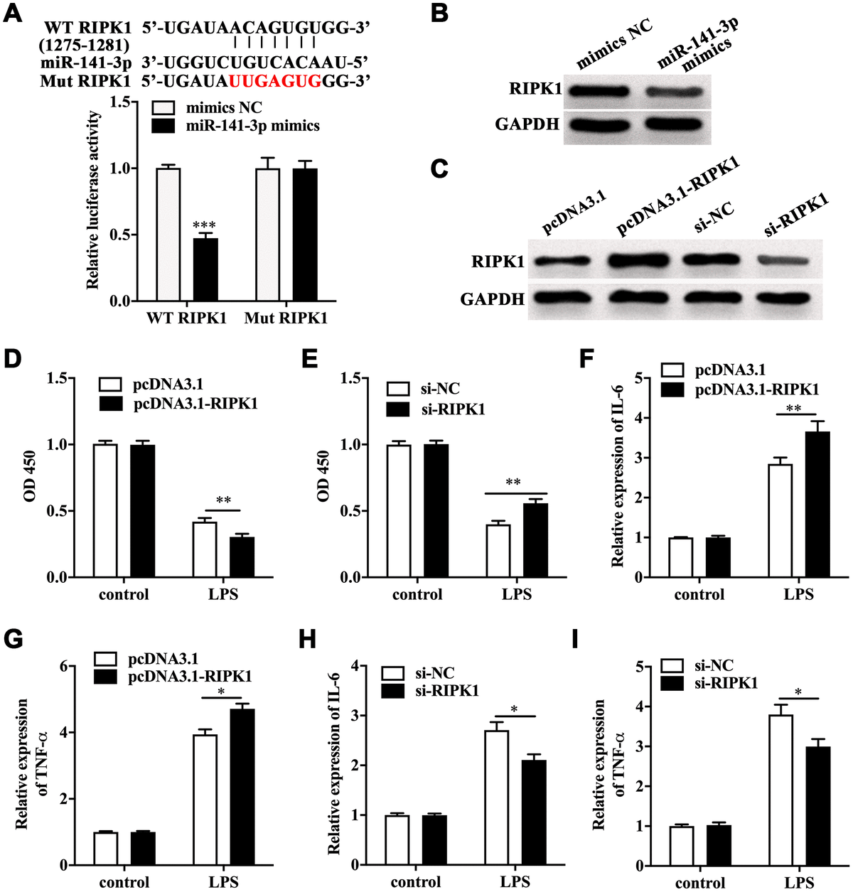 MiR-141-3p Ameliorates RIPK1-mediated Necroptosis Of Intestinal ...