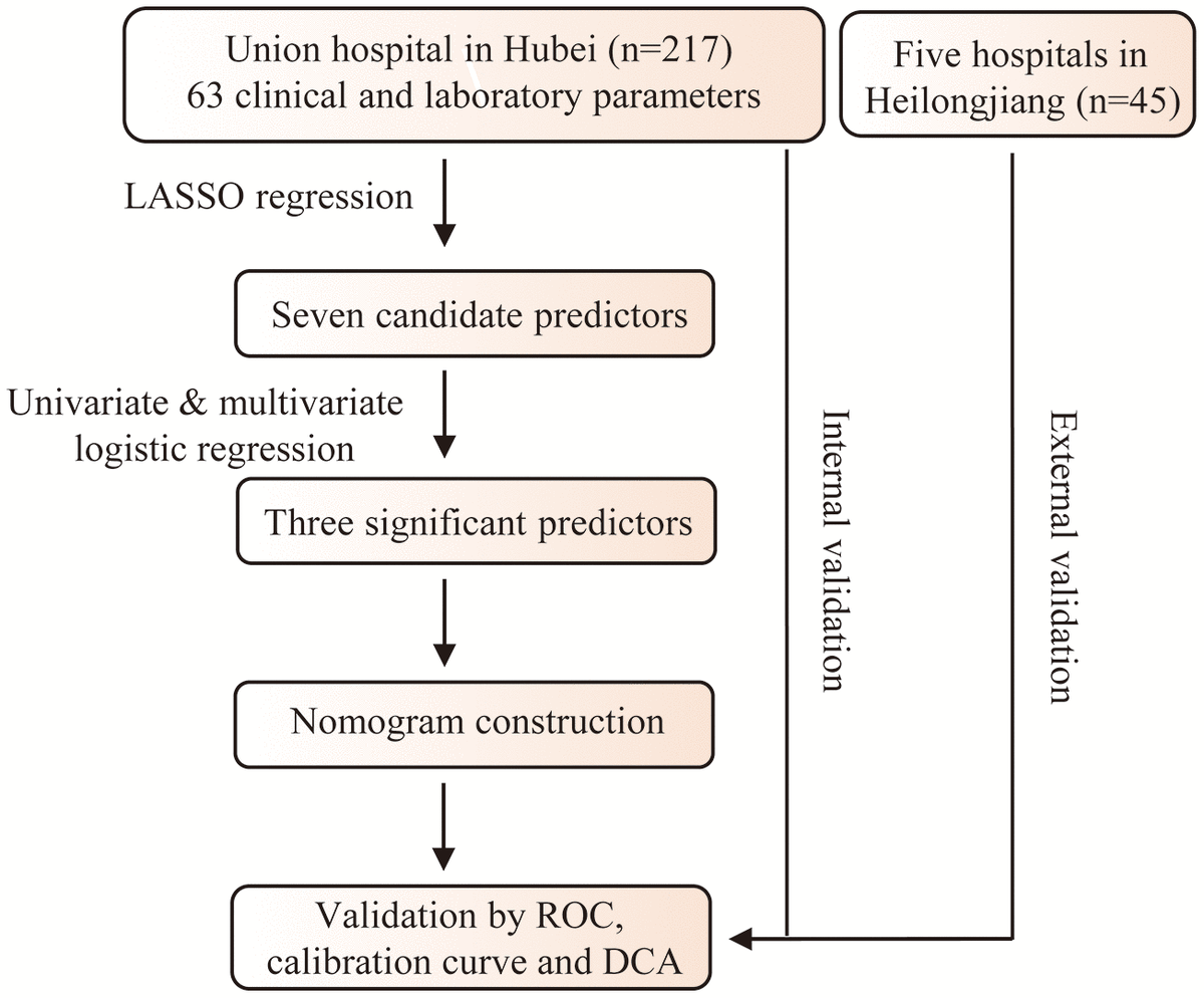 A predictive model for the severity of COVID-19 in elderly patients ...