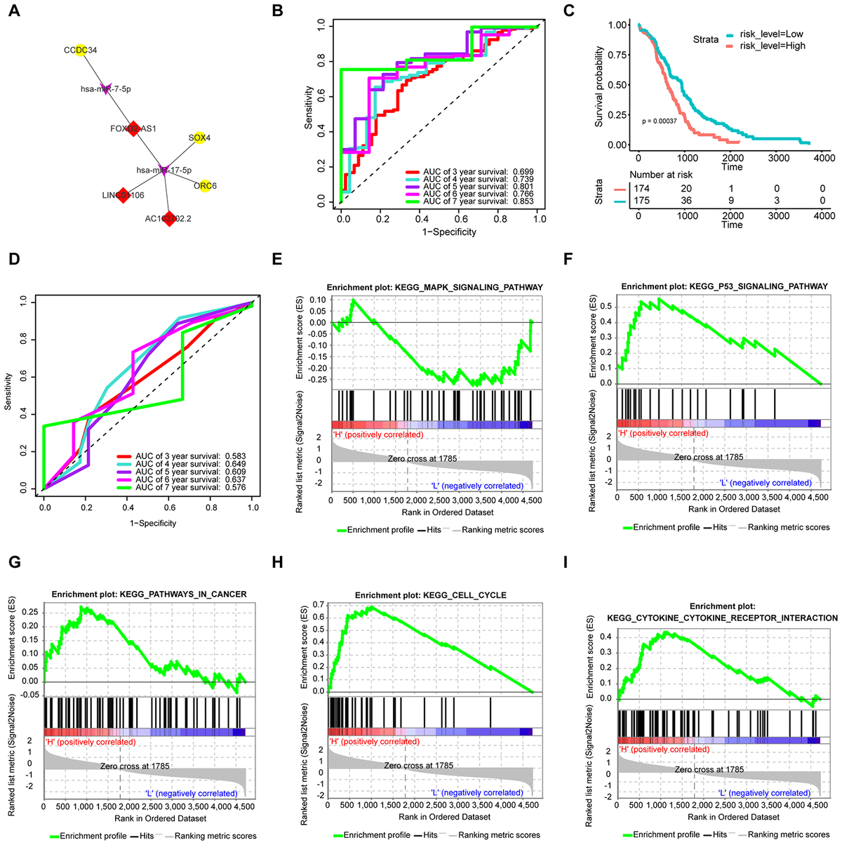 Development And Validation Of A Novel Prognostic Signature In Gastric ...