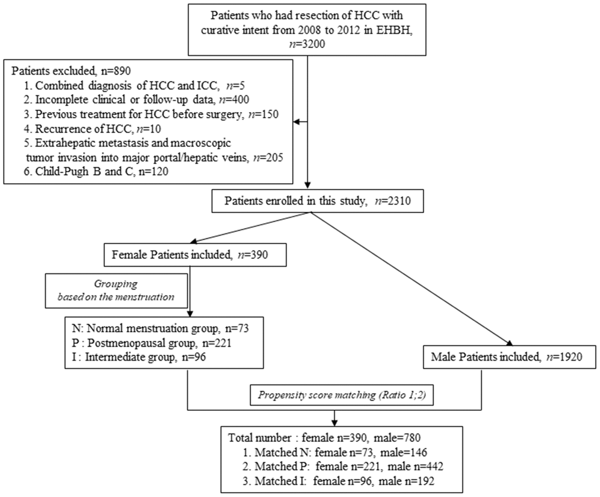 Effect Of Menopausal Status On The Survival And Recurrence Of Sex Classified Hepatocellular 1661