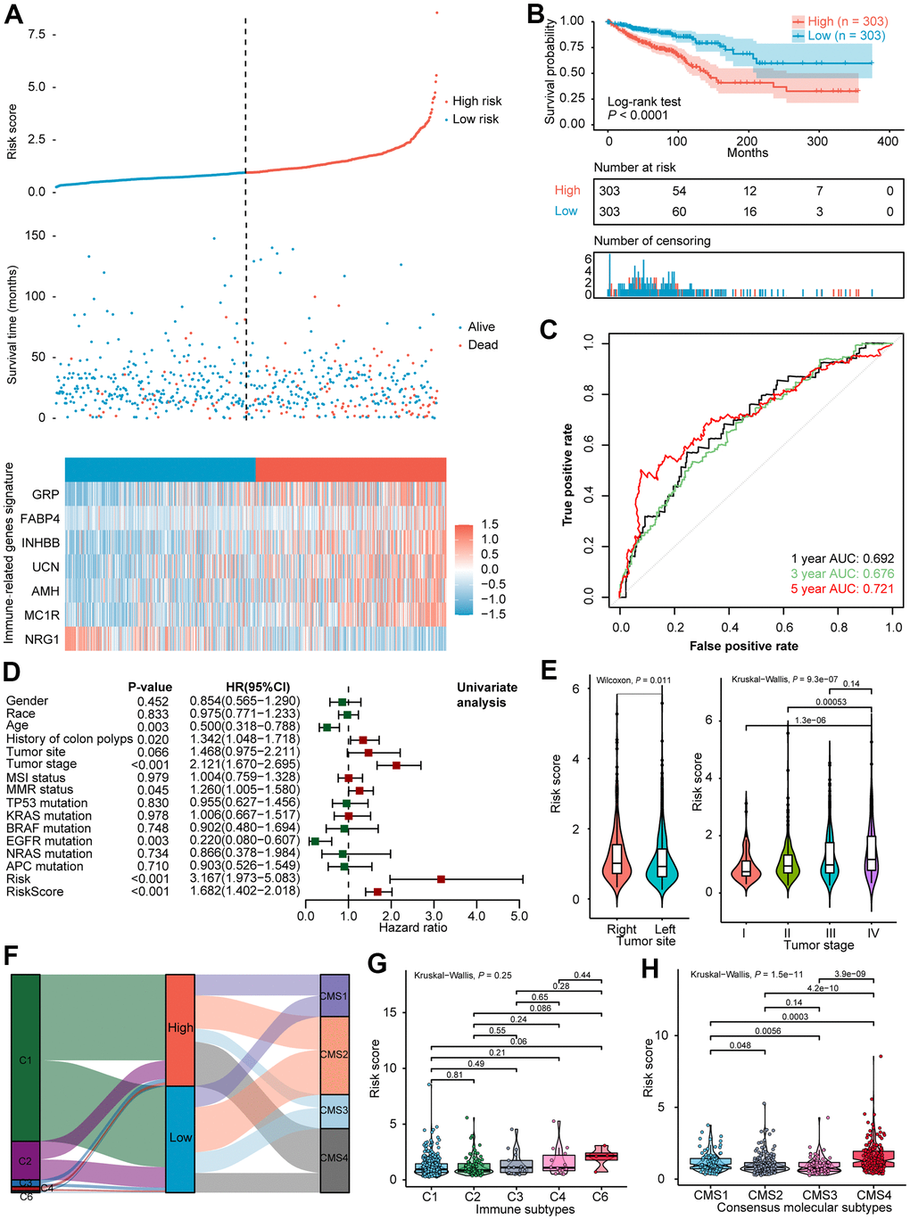 Violin plots of mean total sum of ROH longer than 1 Mb (in Gb