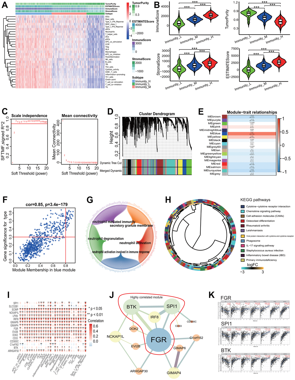 Identification of prognostic candidate signatures by systematically ...