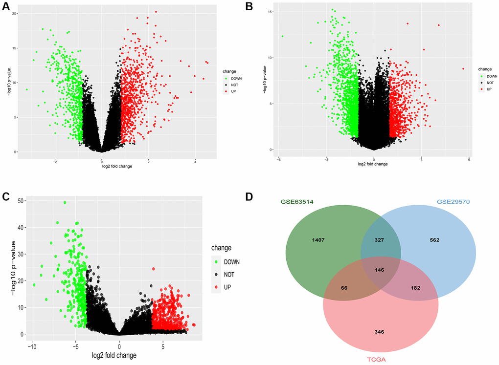 The pan cancer analysis identified DIAPH3 as a diagnostic biomarker of ...