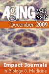 Aging-US Volume 1, Issue 12 Cover