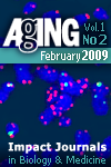 Aging-US Volume 1, Issue 2 Cover