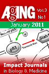Aging-US Volume 3, Issue 1 Cover
