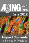 Aging-US Volume 4, Issue 6 Cover