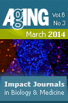Aging-US Volume 6, Issue 3 Cover